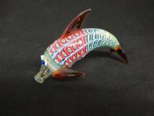 FANCY DOLPHIN HAND PIPE