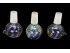 14MM/40 Gr DOUBLE GLASS FANCY HERB BOWL