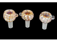 14MM/45 Gr HONEYCOMB ART DELUXE HERB BOWL