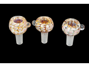 14MM/45 Gr HONEYCOMB ART DELUXE HERB BOWL 