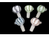 14MM/45 Gr SLIME TUBE AND ART HERB BOWLS, MIX COLORS
