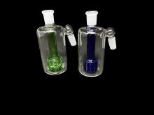 4.75"/150 Gr. SHOWERHEAD COLOR TUBE ASH CATCHER 14MM/14MM