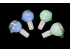 14MM/36 Gr SLIME COLOR HIGH END HERB BOWLS