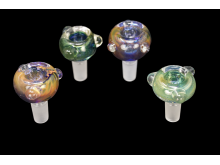 14MM-40 Gr DOUBLE BLOWN DELUXE HERB BOWL