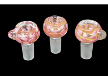 19MM-43 Gr PINKY DELUXE HERB BOWL