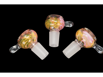 19MM/38 Gr FANCY ART HANDLE SHAPE BERB BOWL