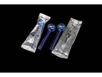 4' BLUE COLOROB SPOON BAR-CODED PACK