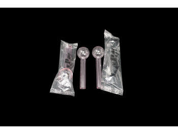 4' PINK OIL BURNER/SINGLE BARCODED PACK
