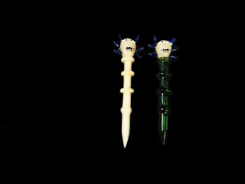 FACE DESIGN GLASS DABBER 