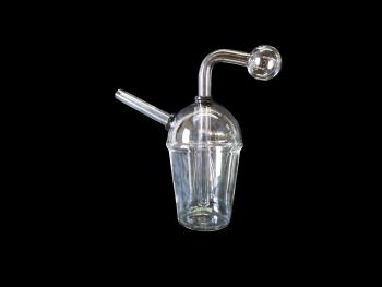 6"/160 Gr. COFFEE CUP CLEAR GLASS