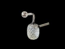 4"/115 Gr.  3PARTS PINEAPPLE OIL BUBBLER