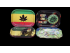 7" LONG/5.75" WIDE MUTI COLOR ART ROLLING TRAY/ COLOR / PRINT VARY