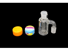 18 MM/ 90 DEBGREE ASHCATHCATHE  BOX WITH TWO SILICONE CONTAINER