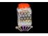 4" ELECTROPLATED OIL SPOON, RAINBOW,90PCS JAR