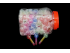 4"RAINBOW COLOR OIL  SPOON, 60 PCS IN JAR