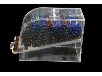4' COLORFUL OG CHILLUM DISPLAY SET WITH 100 CT