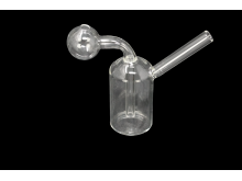 3.5"/48 Gr CLEAR OIL BUBBLER