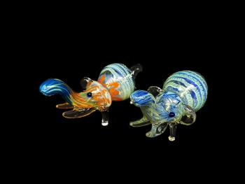 TUSTING ART ASSORTED COLOR HEAVY ELEPHANT PIPE