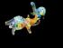 TUSTING ART ASSORTED COLOR HEAVY ELEPHANT PIPE