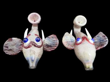 5"/130 Gr. ELEPHANT HEAD PIPE 