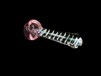 4.5" SWIRL DICHROIC PIPE