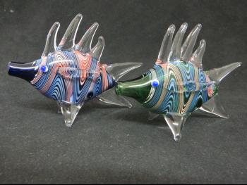 ARTISTIC FISH/ REVERSIBLE COLOR 