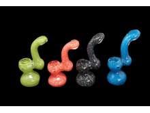 5.25'/ 115 GR USA FRITED COLORFUL BUBBLER-4 CT BUNDLE