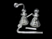3 PARTS OIL BUBBLER