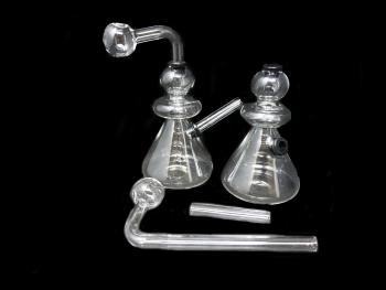 3 PARTS OIL BUBBLER 