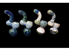 6'-90 Gr. PYTHON ART BUBBLER