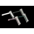 4.5"/42 Gr COLOR TUBE HAMMER BUBBLER, COLOR VARY