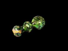 4"/110 Gr. 3 BALL GREEN AND GOLD ART