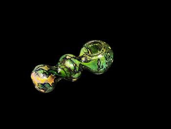  4"/110 Gr. 3 BALL GREEN AND GOLD ART