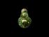 4"/110 Gr. 3 BALL GREEN AND GOLD ART