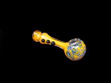 5.5"/108 Gr. YELLOW PIPE HEAD ART