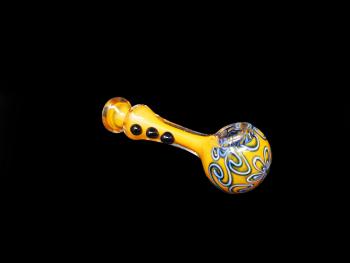 5.5"/108 Gr. YELLOW PIPE HEAD ART 