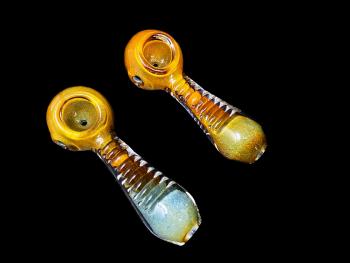 5"/115 Gr. HANDLE DESIGN GREEN ART PIPE 