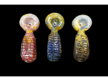 4' /85 Gr. 4 FLATED FANCY HAND PIPE