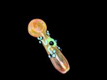 4.5"/100 Gr. SLIME FROG ON GOLD PIPE