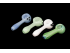 3.25'/ SLIME COLOR ART 4 CT HAND PIPES BUNDLE