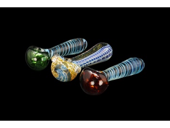 4.5'/125 Gr DICHRONIC HAND PIPESS,3 CT BUNDLE