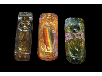 3.75"HEAVY DUTY SQUARE DELUXE HAND PIPE-3 CT BUNDLE