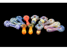 4.5" -12 CT FANCY HAND PIPES BUNDLE13