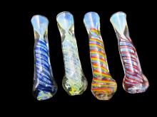 SWIRL ART CHILLUM