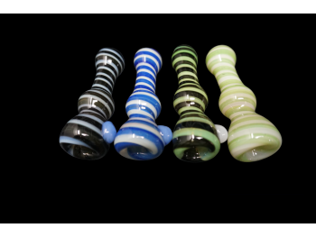 3'/38Gr  DELUXE CHILLUM/  COLOR ASSORTED