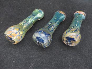 DOUBLE BLOWN FANCY CHILLUM