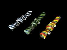 3.5"/ SWIRL ART FANCY CHILLUM