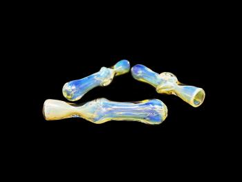 3.5" TWIST BODY FUMED CHILLUM
