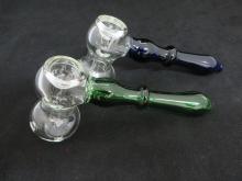 6.5" CLEAR AND COLOR TUBE MED HAMMER