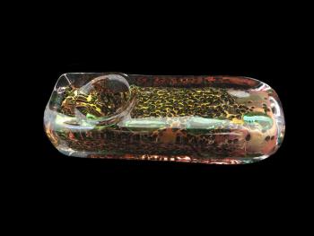 3.5"/160 G. GOLD SQUARE PIPE